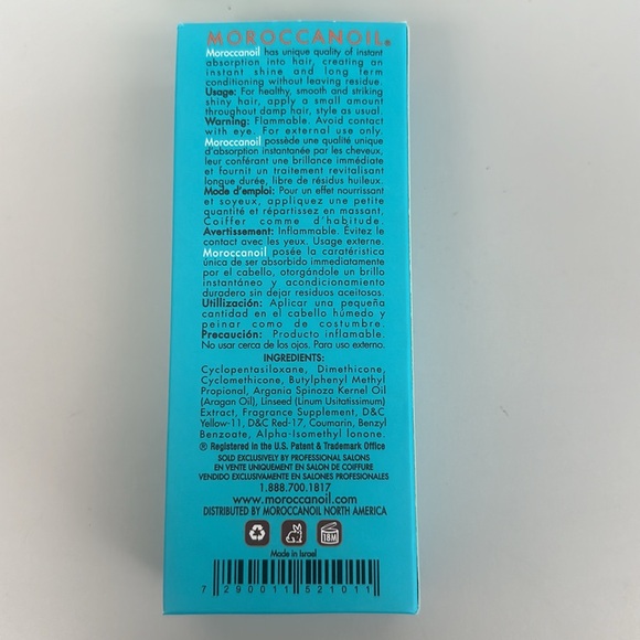 NEW Moroccanoil Protect & Prevent Spray 160ml & Oil treatment 100ml - Picture 7 of 7